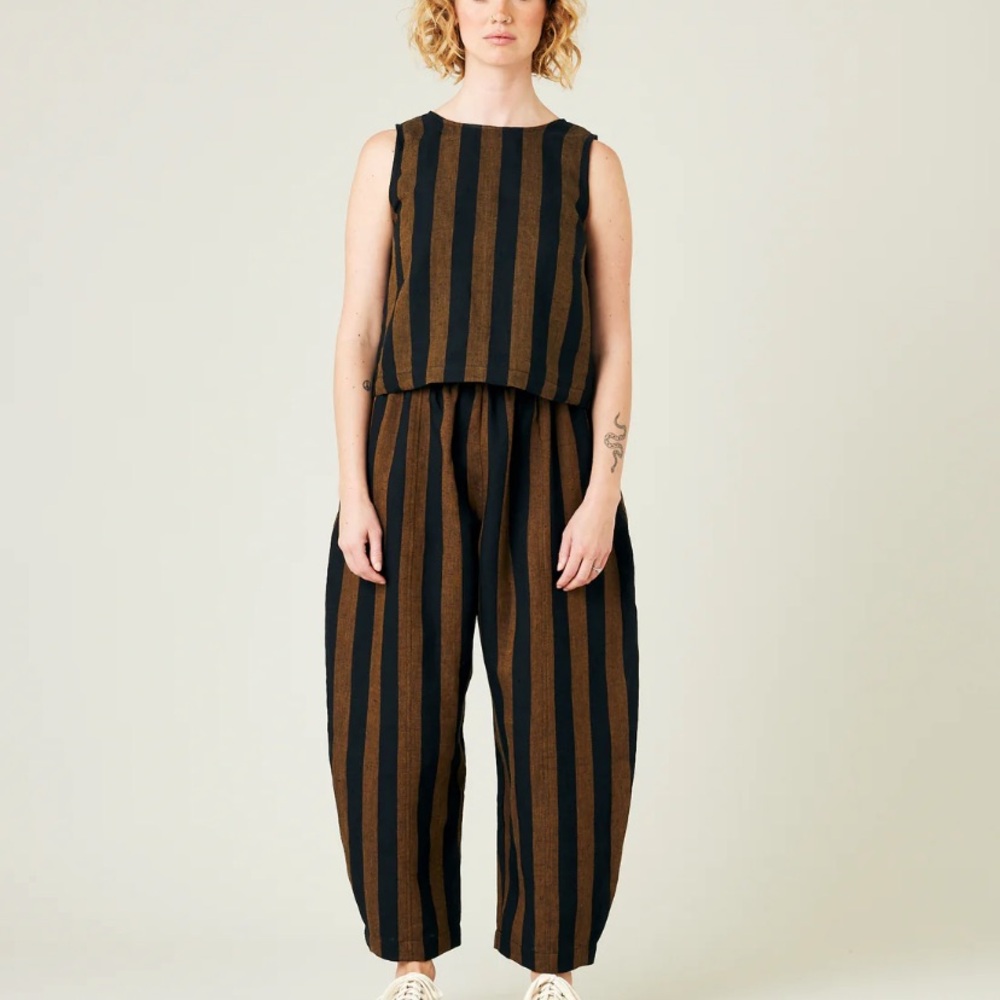 Beyond Nine Mabel Linen Trouser medium